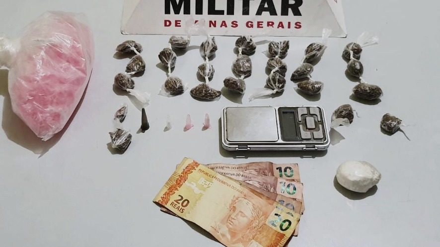 Tráfico de drogas em Ipatinga
